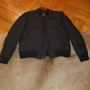 Navy winter bomber